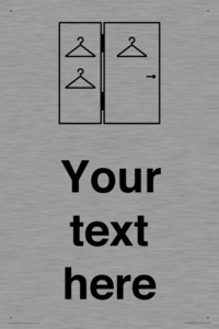 Custom information:  Large Changing room